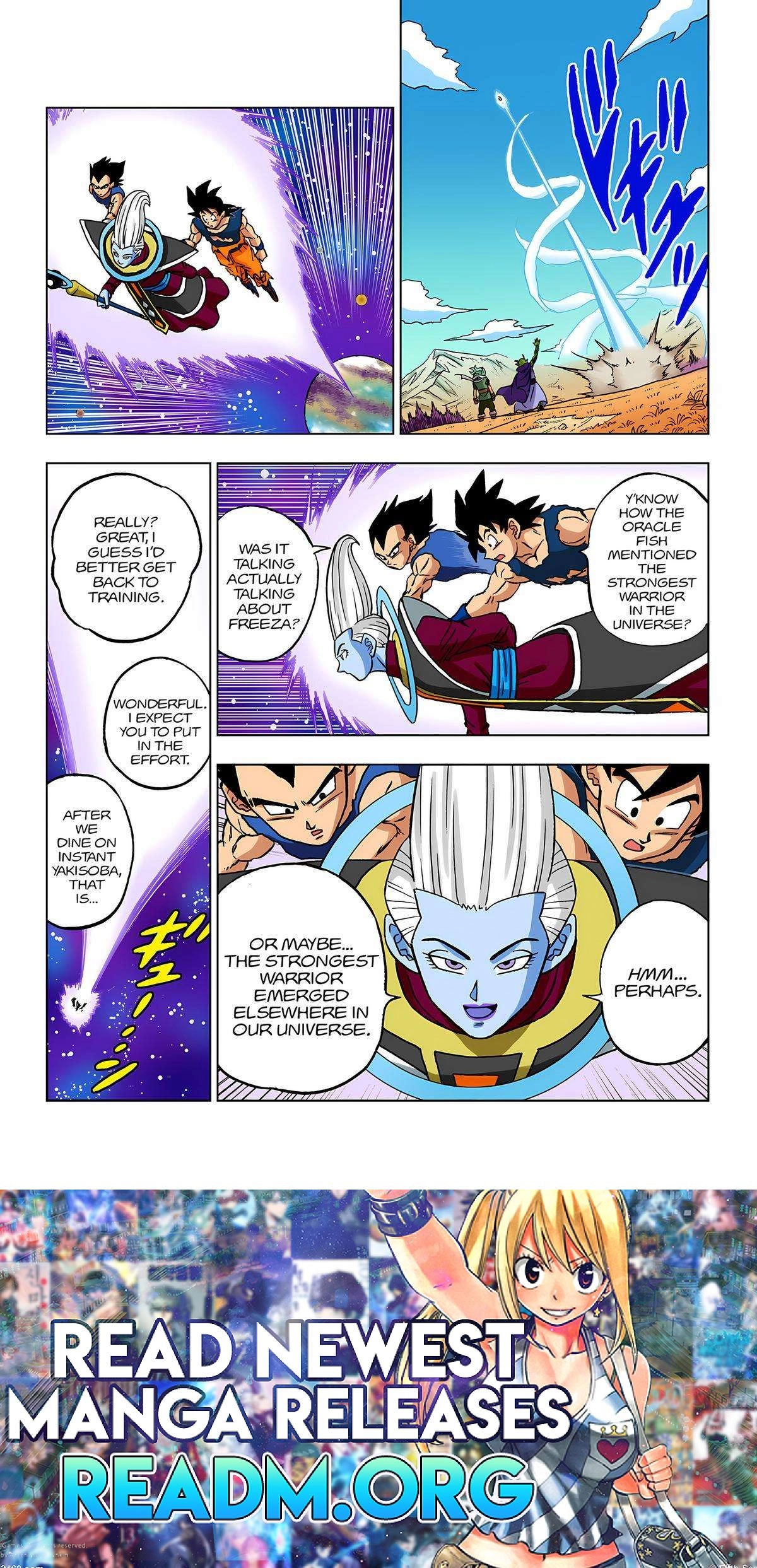 Dragon Ball Z - Rebirth of F Chapter 87 46